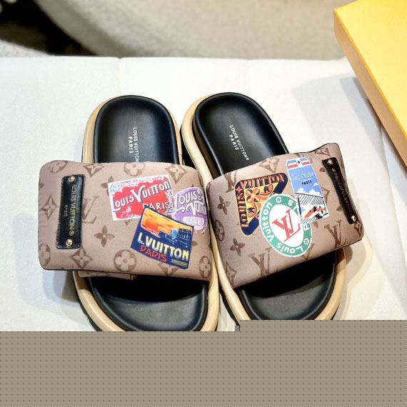 LV Slippers